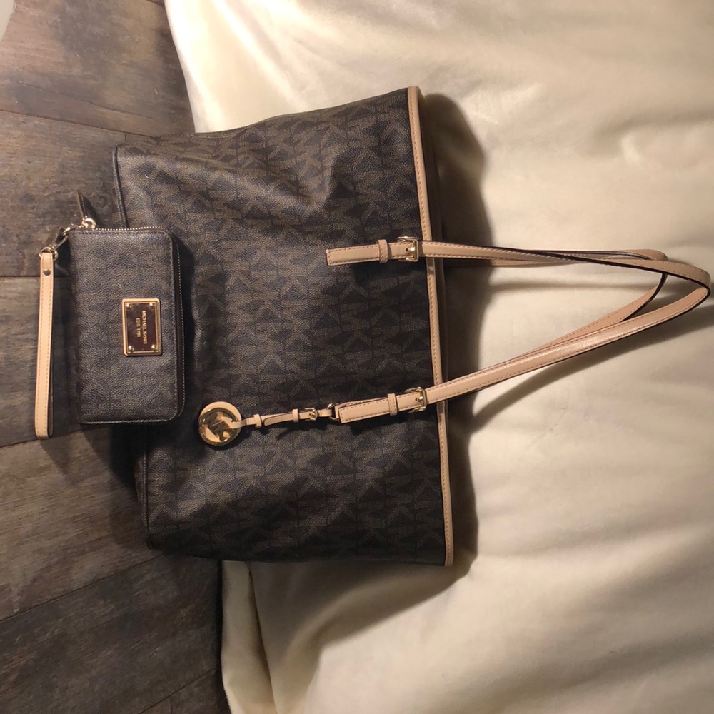 Michael Kors Bag and Wallet